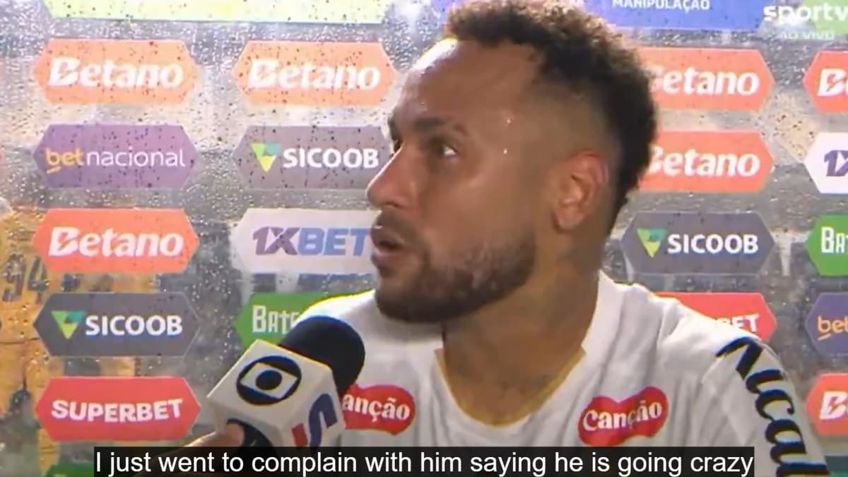 Neymar has been caught in a sexism storm