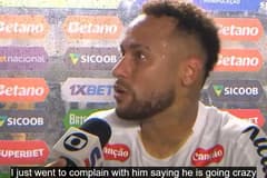 Neymar has been caught in a sexism storm