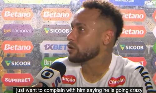 Neymar has been caught in a sexism storm