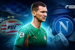 Matej Kovar, PSV, Napoli