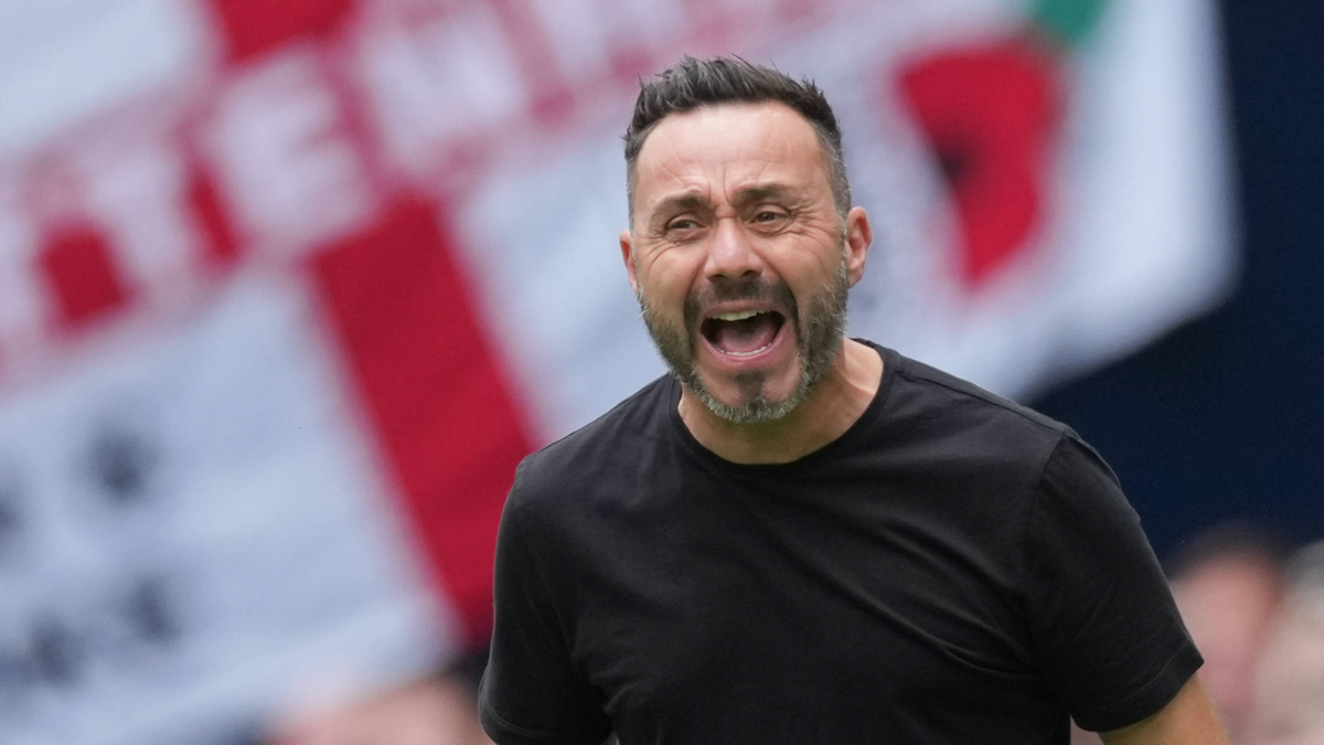 Roberto de Zerbi, Tottenham, 2026/27