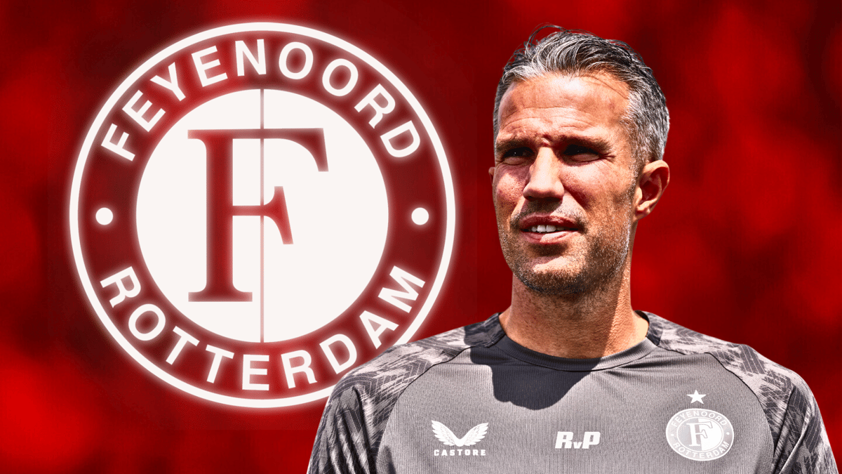 Robin van Persie, Feyenoord