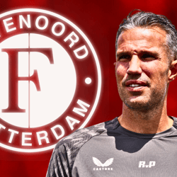 Robin van Persie, Feyenoord