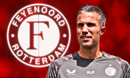 Robin van Persie, Feyenoord