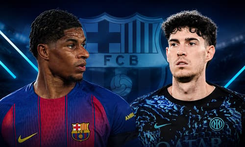 Marcus Rashford, Alessandro Bastoni, Barcelona