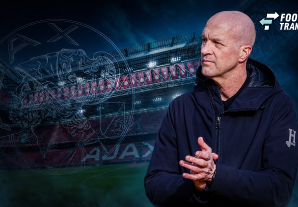 Jordi Cruijff, Ajax, Johan Cruijff ArenA