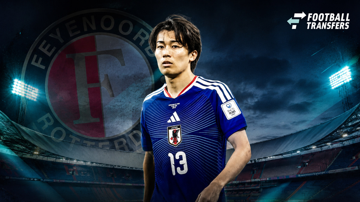 Keito Nakamura, Feyenoord, De Kuip