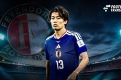 Keito Nakamura, Feyenoord, De Kuip