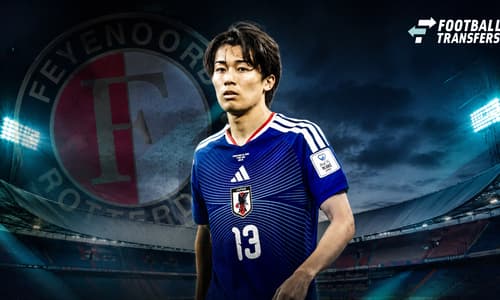 Keito Nakamura, Feyenoord, De Kuip