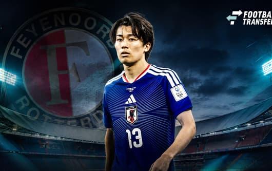 Keito Nakamura, Feyenoord, De Kuip