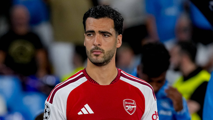 Mikel Merino is now at Arsenal