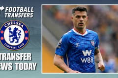 Granit Xhaka, Chelsea TNT