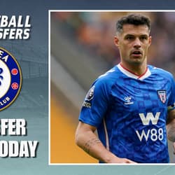 Granit Xhaka, Chelsea TNT