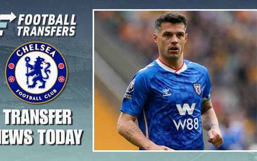 Granit Xhaka, Chelsea TNT