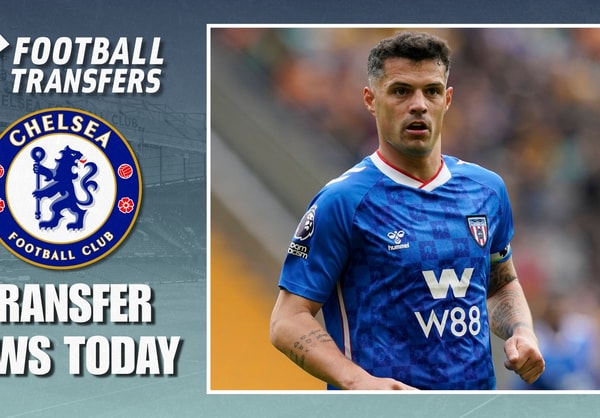 Granit Xhaka, Chelsea TNT