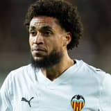 LaLiga EA Sports round 23 match between Valencia CF and Real Madrid Arnaut Danjuma of Valencia CF seen in action during the LaLiga EA Sports round 23 match between Valencia CF and Real Madrid at Mestalla Stadium , (Valencia ) on February 8, 2025. Co...