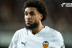 LaLiga EA Sports round 23 match between Valencia CF and Real Madrid Arnaut Danjuma of Valencia CF seen in action during the LaLiga EA Sports round 23 match between Valencia CF and Real Madrid at Mestalla Stadium , (Valencia ) on February 8, 2025. Co...