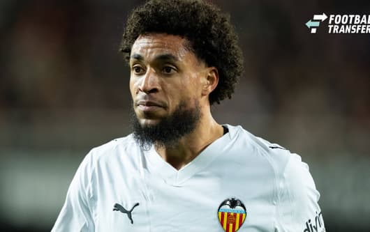 LaLiga EA Sports round 23 match between Valencia CF and Real Madrid Arnaut Danjuma of Valencia CF seen in action during the LaLiga EA Sports round 23 match between Valencia CF and Real Madrid at Mestalla Stadium , (Valencia ) on February 8, 2025. Co...