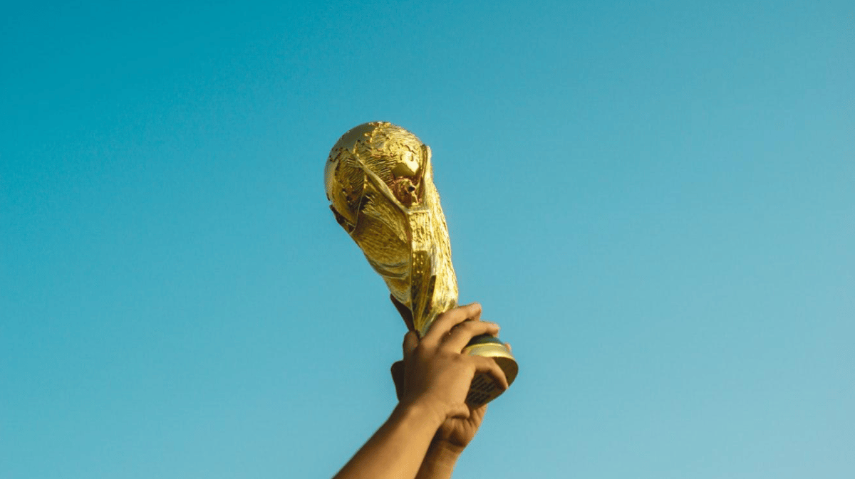 World Cup trophy