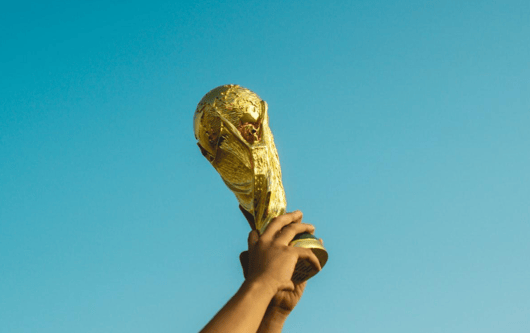 World Cup trophy
