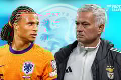 Nathan Aké, José Mourinho, KNVB