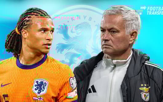 Nathan Aké, José Mourinho, KNVB