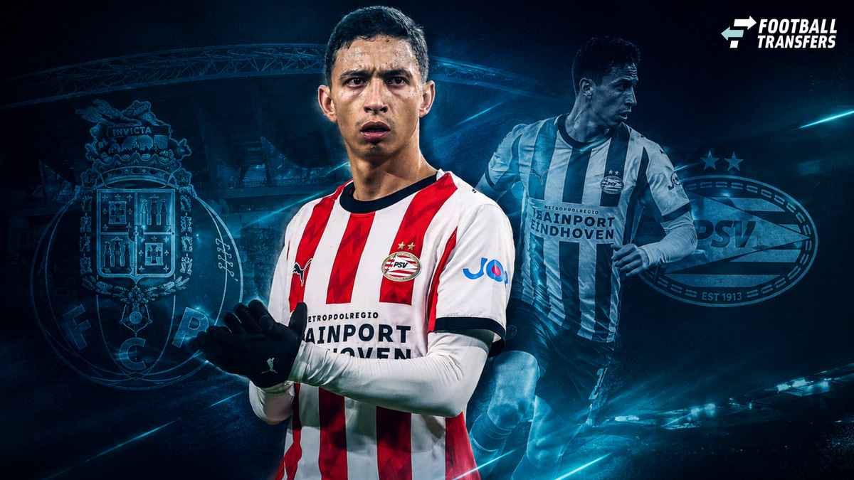 Mauro Junior, PSV, FC Porto