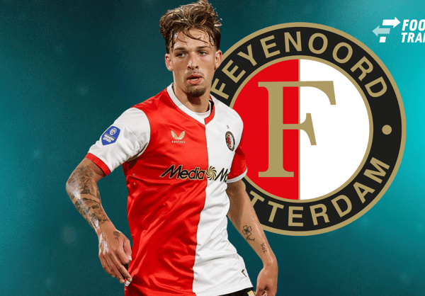 Luciano Valente, Feyenoord