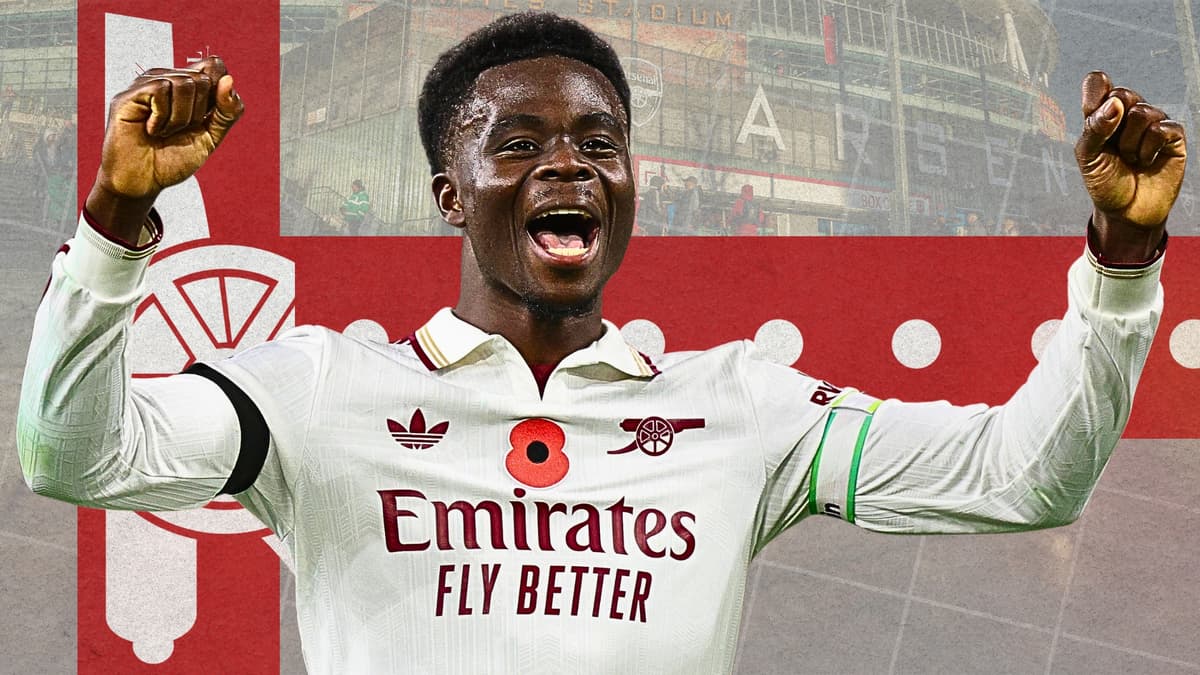 Bukayo Saka, Arsenal, 2025/26