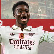 Bukayo Saka, Arsenal, 2025/26