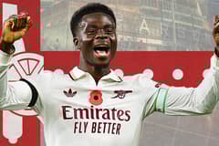 Bukayo Saka, Arsenal, 2025/26