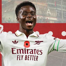 Bukayo Saka, Arsenal, 2025/26