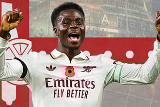 Bukayo Saka, Arsenal, 2025/26