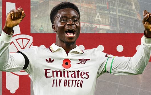 Bukayo Saka, Arsenal, 2025/26