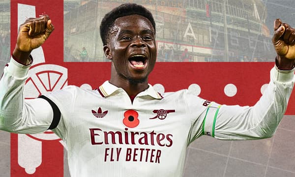 Bukayo Saka, Arsenal, 2025/26