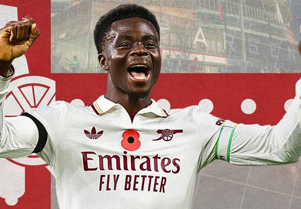Bukayo Saka, Arsenal, 2025/26