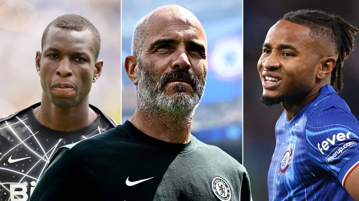 Enzo Maresca has told Nicolas Jackson and Christopher Nkunku to leave Chelsea