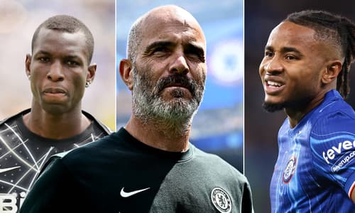 Enzo Maresca has told Nicolas Jackson and Christopher Nkunku to leave Chelsea
