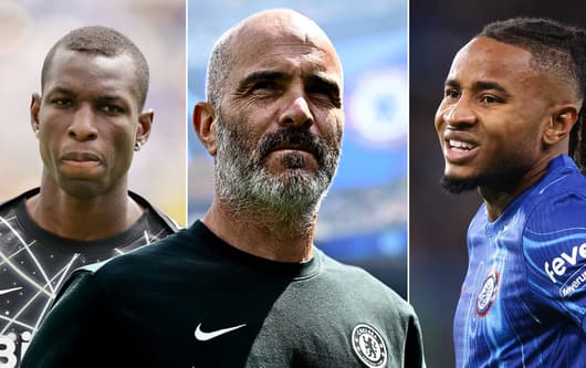 Enzo Maresca has told Nicolas Jackson and Christopher Nkunku to leave Chelsea