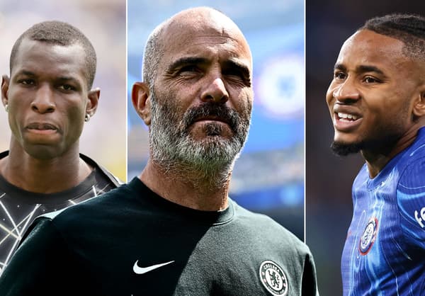 Enzo Maresca has told Nicolas Jackson and Christopher Nkunku to leave Chelsea