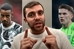 Fabrizio Romano, Alexander Isak, Viktor Gyokeres