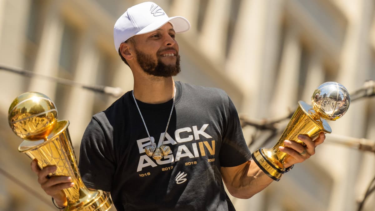 Steph Curry, Golden State Warriors, NBA