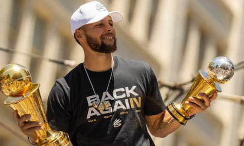 Steph Curry, Golden State Warriors, NBA