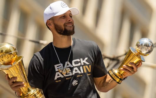 Steph Curry, Golden State Warriors, NBA