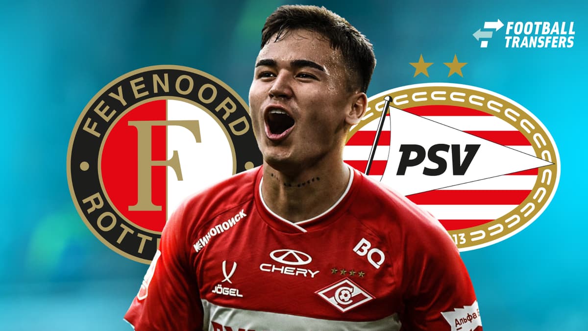 Manfred Ugalde, Feyenoord, PSV