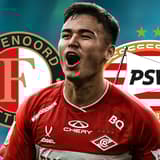 Manfred Ugalde, Feyenoord, PSV