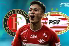 Manfred Ugalde, Feyenoord, PSV