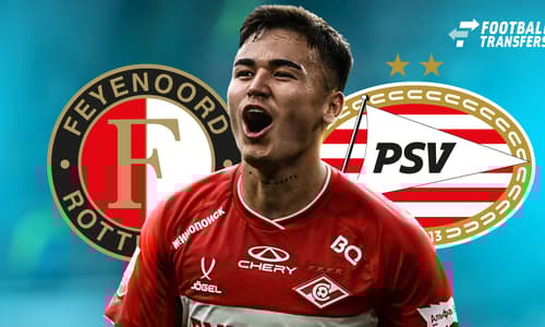 Manfred Ugalde, Feyenoord, PSV