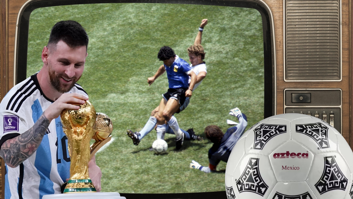 World Cup memorobillia 