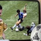 World Cup memorobillia 